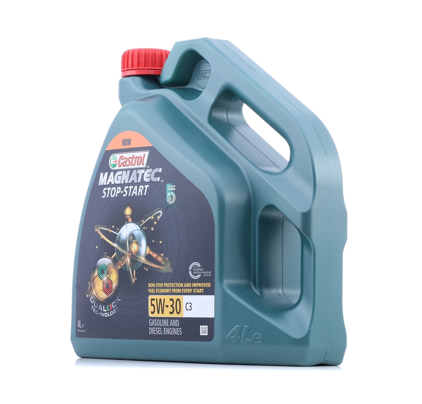 Ulei motor - Ulei motor Castrol Magnatec Stop-Start C3, 5W30, 4L