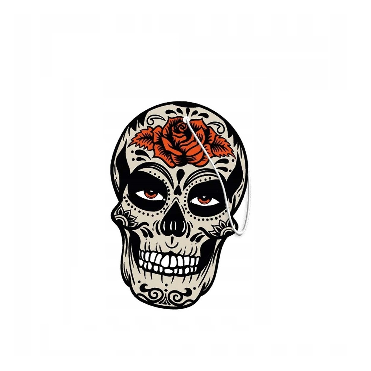 Produse EmagMarketplace - Odorizant auto Dia Los Muertos Orange Man Aroma Car