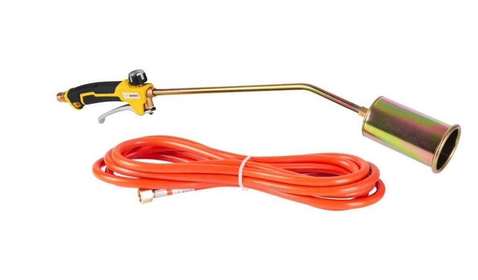 Arzatoare camping - Arzator gaz cu furtun 5m, max 30 KW