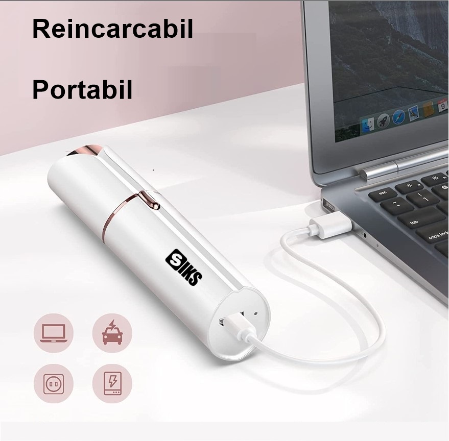 Epilator facial cu usb