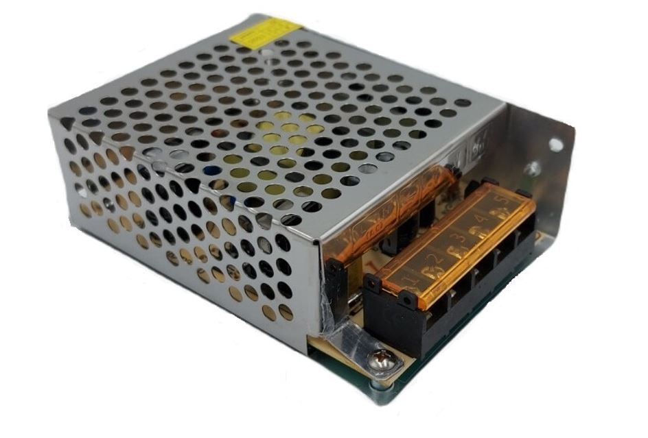 Sursa de alimentare 12V 5A metalica, pentru camere de supraveghere, AT PERFORMANCE - Camere de supraveghere si accesorii - atMag.ro