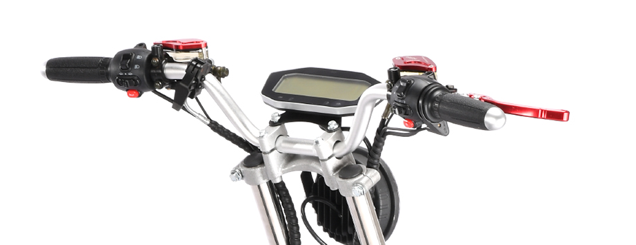 Scuter Electric AT PERFORMANCE, 3 Roti, Autonomie 45 Km, Viteza maxima 45 km/h, Timp incarcare 6h, Baterie detasabila 20 Ah, Suspensie Fata-Spate, 2x motor 2000W, Frane pe disc, loc suplimentar de inca o baterie, Negru - Scutere Electrice, Trotinete Electrice si Accesorii - atMag.ro