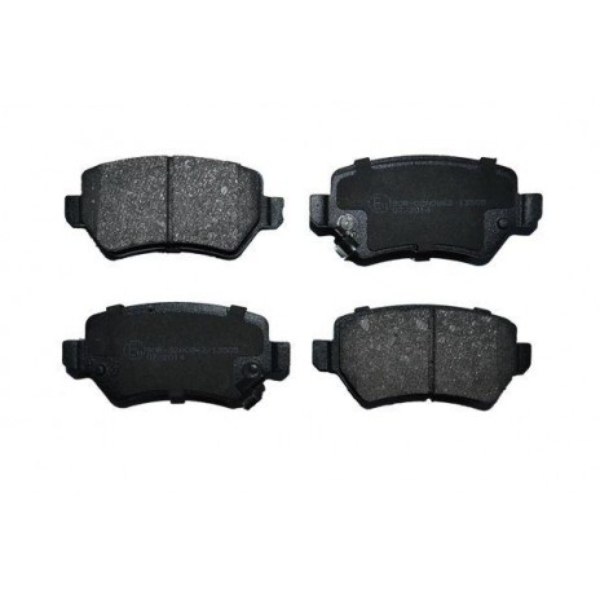 Piese auto - Placute frana, punte spate, Kia Venga, Opel Astra h, 0950006005 Krieger