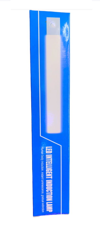 Lampa LED cu senzor de miscare, fara fir, reincarcare prin USB, pentru dressing, dulap de bucatarie, baie, hol, scari, portabila, 20 cm, lumina alba - Veioze si lampi - atMag.ro