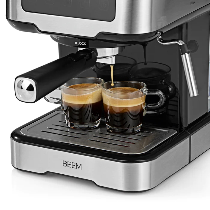 Espressor BEEM, Classico II, ideal pentru espresso, cappuccino, latte