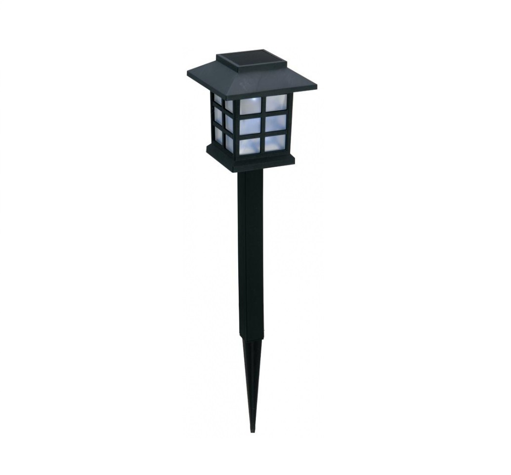 Lampi solare - Lampa solara Alysson cu LED pentru gradina, 38 cm, plastic