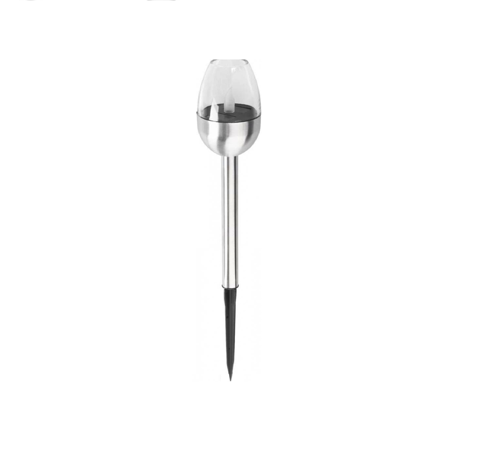 Lampi solare - Lampa solara Candle cu LED pentru gradina, 40 cm