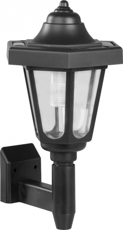 Lampi solare - Lampa solara LED de exterior SolarWall, prindere perete, 14x15x21 cm