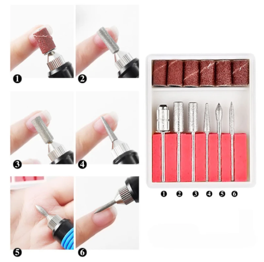 Freza Unghii Semiprofesionala At Performace, 9w, Ideala pentru Manechiura si Pedichiura 3.000-20.000 RPM, Alb - Aparate & Accesorii ingrijire personala - atMag.ro Freza Unghii Semiprofesionala At Performace, 9w, Ideala pentru Manechiura si Pedichiura 3.000-20.000 RPM, Alb - Aparate & Accesorii ingrijire personala - atMag.ro