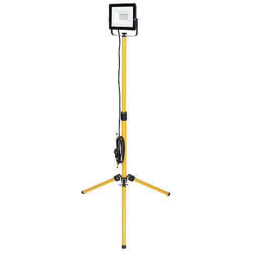 Proiectoare si lampi de lucru - Trepied cu proiector cu LED 20W, 1600 lm, cablu alimentare 2.5 m, IP65