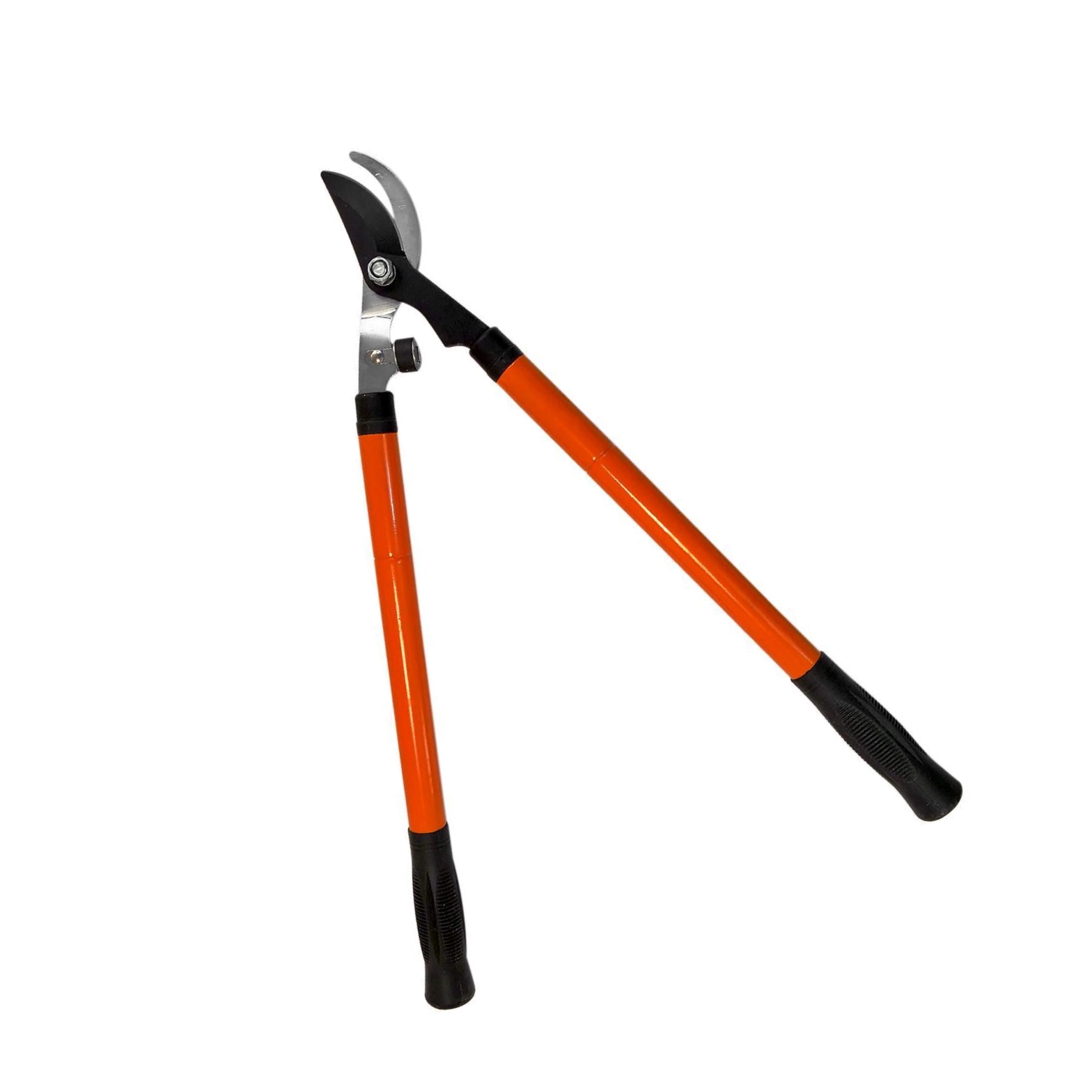 Produse EmagMarketplace - Foarfeca metalica telescopica 65-98 cm, pentru taiat crengi, max 45 mm