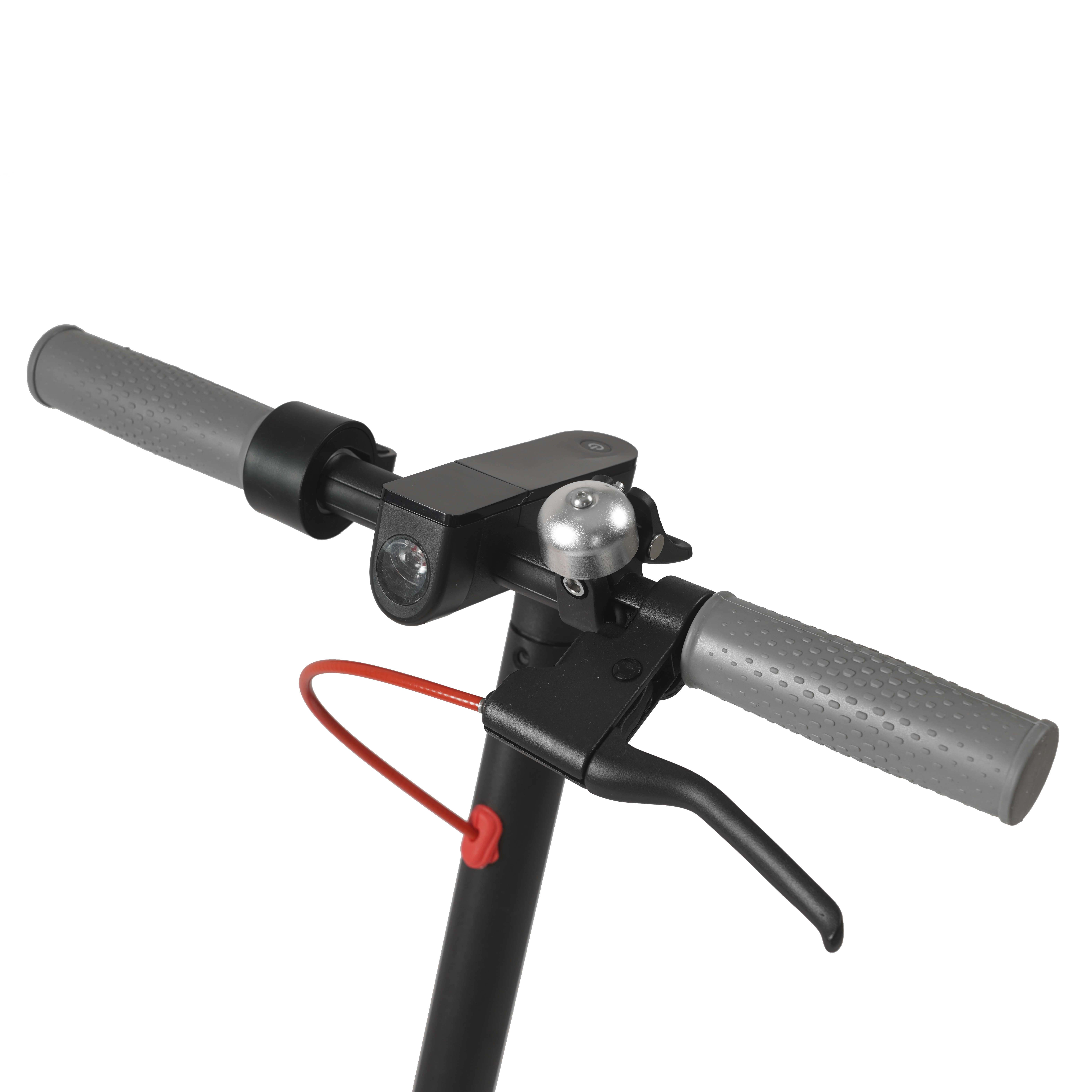 Trotineta electrica AT PERFORMANCE, Putere Motor 250W, Display LCD, Aplicatie, Autonomie 18-24 km, Viteza maxima 25-30 km/h, Negru cu Gri - Scutere Electrice, Trotinete Electrice si Accesorii - atMag.ro