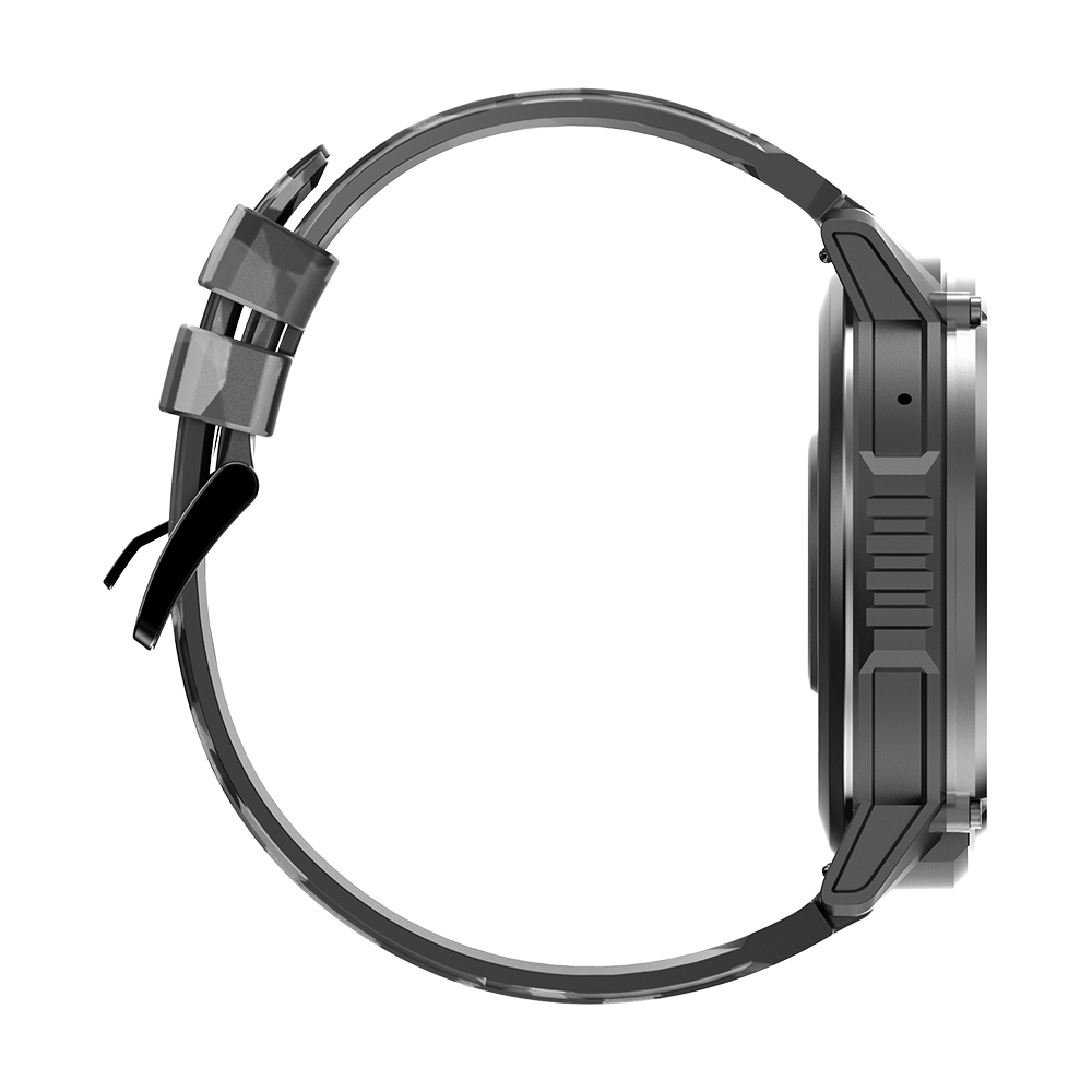 Ceas smartwatch barbati TechONE® C22 Ultra Men, 1.6 inch, apel bluetooth HD, multi sport, ritm cardiac multi point, tensiune, oxigen, carcasa metalica, difuzor, IP68, negru