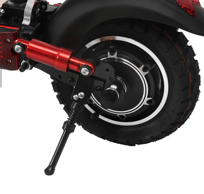 Trotineta electrica cu scaun AT PERFORMANCE, 350W, Cu afisaj LCD, Baterie Lithium-Ion 12.5 Ah, Autonomie 45-50 km, Viteza 40km/h, greutate maxima admisa 130 Kg - Scutere Electrice, Trotinete Electrice si Accesorii - atMag.ro