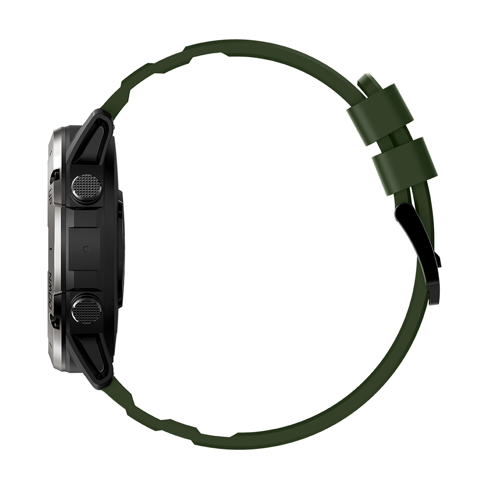 Ceas smartwatch barbati TechONE® NX9 Gorilla, 1.39 inch TFF IPS HD, multi sport, apel bluetooth 5.0  HD, ritm cardiac multi point, tensiune, oxigen, carcasa metalica, difuzor, IP68, negru