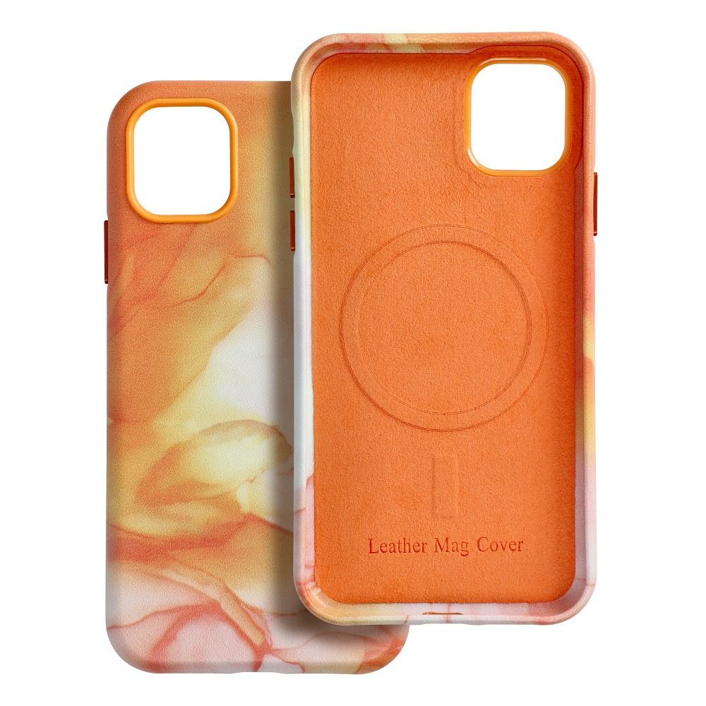 TEL PROTECT MagSilicone Case do Iphone 12 Pro Max Żółty