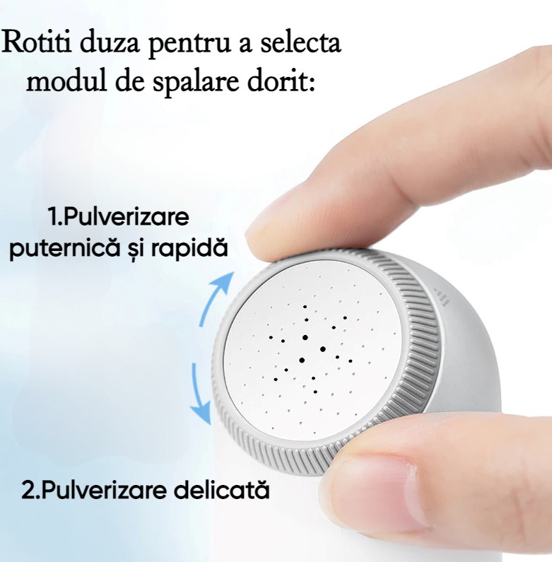 Kit Bideu Portabil Electric si Sticla, Presiune ajustabila, Reducerea Disconfortului provocat de Hemoroizi, Rezistenta la apa IPX7, Reincarcabil, USB Type-C, Alb 3 40368927