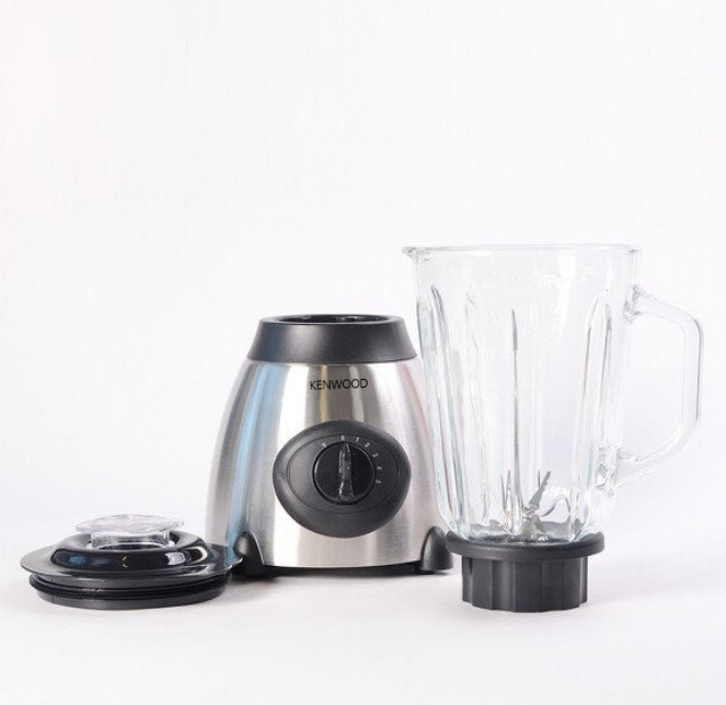 Blender Zdrobitor Gheata AT PERFORMANCE®, de masa, Inox, Cana sticla 1.5L, 5 trepe si 1 functie pulse, 2600w, Argintiu. - Blendere si Tocatoare - atMag.ro