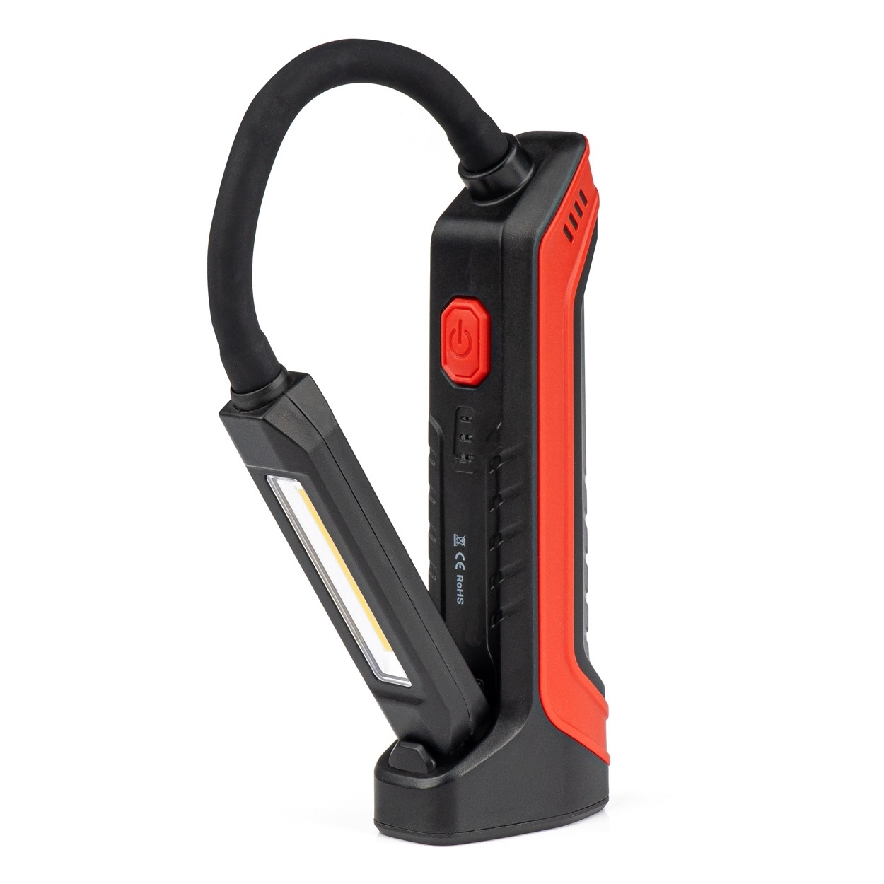 Lanterne - Lanterna de lucru portabila LED, reincarcabila prin USB, prindere magnetica, flexibila, cu 3 moduri de iluminare