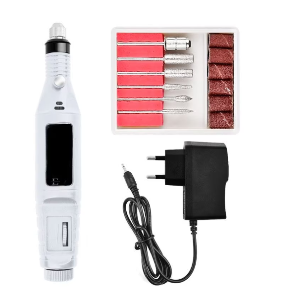 Freza Unghii Semiprofesionala At Performace, 9w, Ideala pentru Manechiura si Pedichiura 3.000-20.000 RPM, Alb - Aparate & Accesorii ingrijire personala - atMag.ro Freza Unghii Semiprofesionala At Performace, 9w, Ideala pentru Manechiura si Pedichiura 3.000-20.000 RPM, Alb - Aparate & Accesorii ingrijire personala - atMag.ro