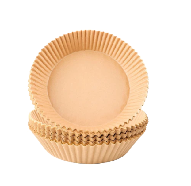 Set 50 Hartii de Copt pentru Friteuza, At Performance, 16 x 4.5 cm, Unica Folosinta, Maro - Friteuze - atMag.ro