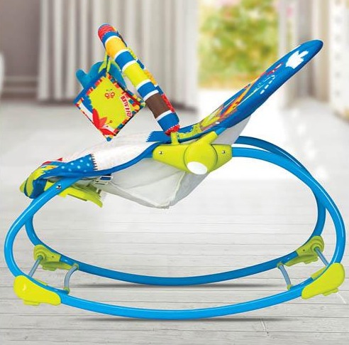 Balansoar 2 in 1 pentru copii, At Performance, 12 Melodii, Vibratii Usoare, S, 2 Pozitii De Inclinare, Maxim 18 Kg, 0 Luni+, Multicolor - Balansoare, leagane si hamace bebelusi - atMag.ro