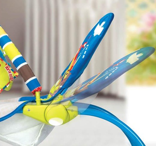 Balansoar 2 in 1 pentru copii, At Performance, 12 Melodii, Vibratii Usoare, S, 2 Pozitii De Inclinare, Maxim 18 Kg, 0 Luni+, Multicolor - Balansoare, leagane si hamace bebelusi - atMag.ro