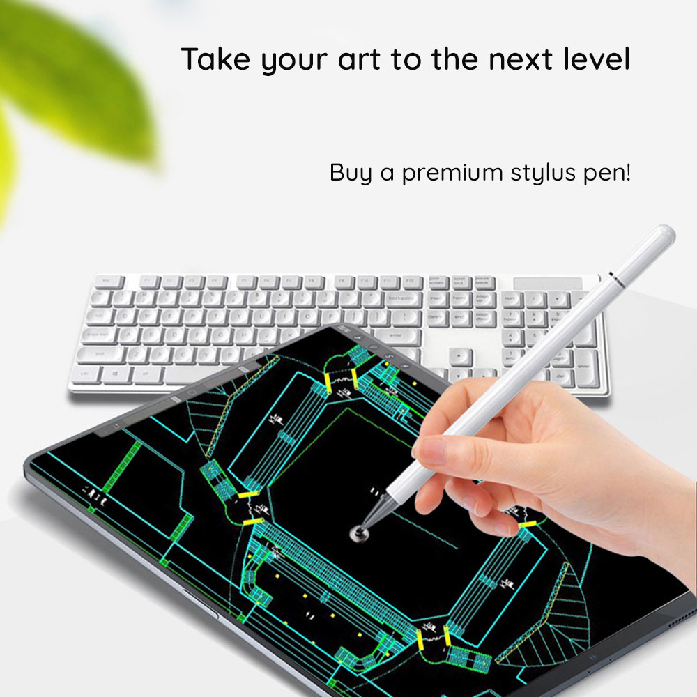 Стилус Active Pen Precise Lines за таблет или телефон, алуминиева сплав ...
