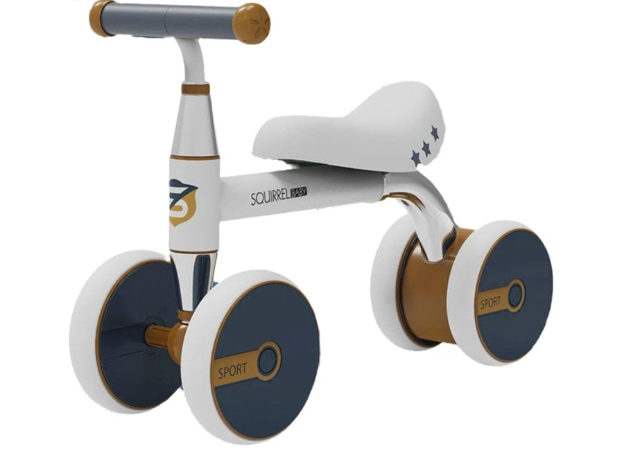 Bicicleta, Cu 2 Roti Duble, At Performance, Pentru Copii, Fara Pedale, Alb - Biciclete copii - atMag.ro