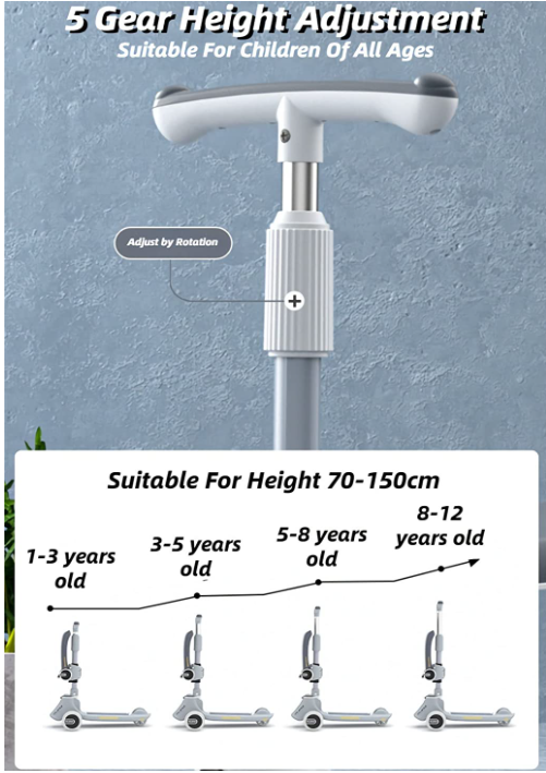 Trotineta 3 In 1, At Performance, Pentru Copii, Ghidon Reglabil Pe Inaltime, Imbunatatit, Scaun Detasabil, 3 Roti Led, Punte Antialunecare, Albastru - Trotine - atMag.ro Trotineta 3 In 1, At Performance, Pentru Copii, Ghidon Reglabil Pe Inaltime, Imbunatatit, Scaun Detasabil, 3 Roti Led, Punte Antialunecare, Albastru - Trotine - atMag.ro