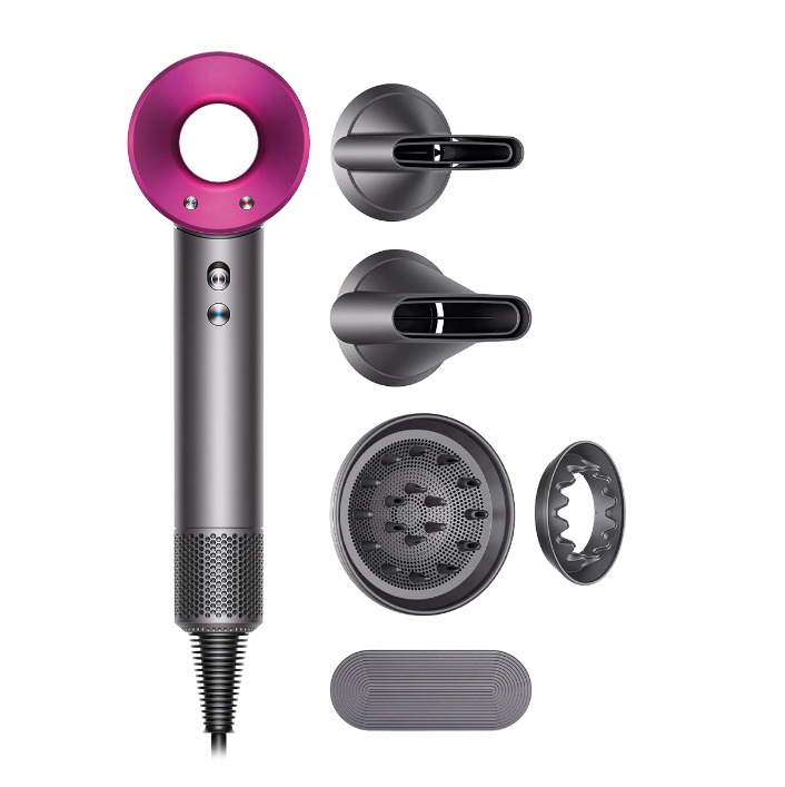 Uscator de par, At Performance, cu functie de ionizare, 4 Setari de Temperatura, 3 trepte de viteza,1600 W, Roz - Aparate & Accesorii ingrijire personala - atMag.ro