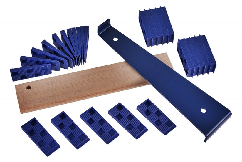 Plinte, izolatii si accesorii parchet - Kit montare parchet laminat, 36 buc