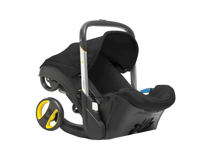 Carucior pentru Bebelusi, Travel, 2 in 1, AT PERFORMANCE®, 0-13 kg, 0-18 luni, Negru. - Carucioare si sisteme transport bebe - atMag.ro