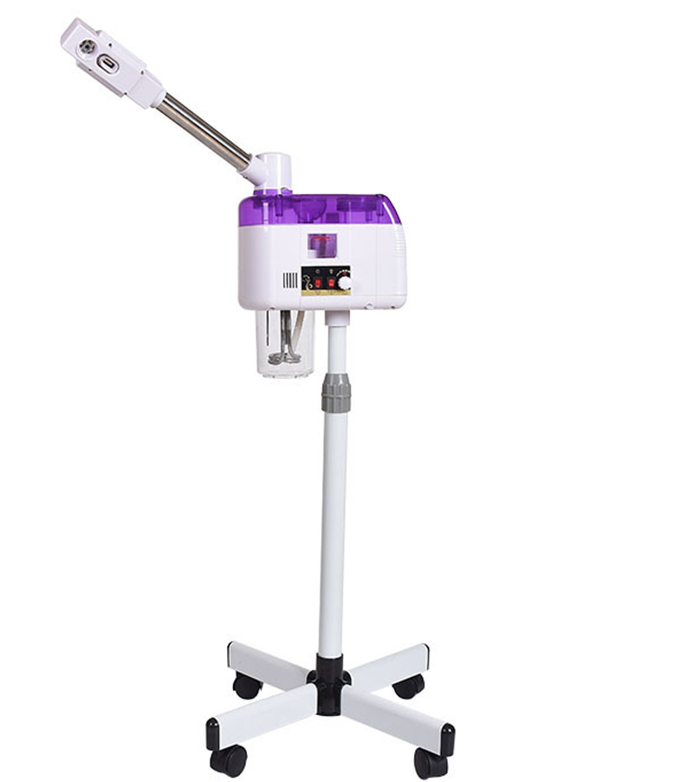 Steamer dublu, At Performance, Cald si Rece, Dispozitiv facial, Alb/Mov - Aparate & Accesorii ingrijire personala - atMag.ro