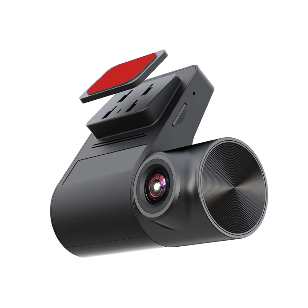 Camera auto DVR, smart, Dash Cam, 170 Wide Angle, 1080p, G-sensor, Wi-Fi, Negru [4]