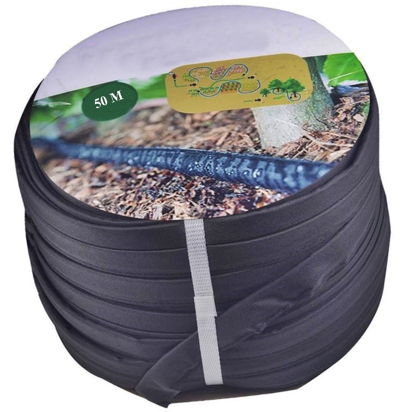 Furtunuri gradinarit - Furtun de gradina, irigare prin picurare, material textil, lungime 50 m, conectica 1/2"