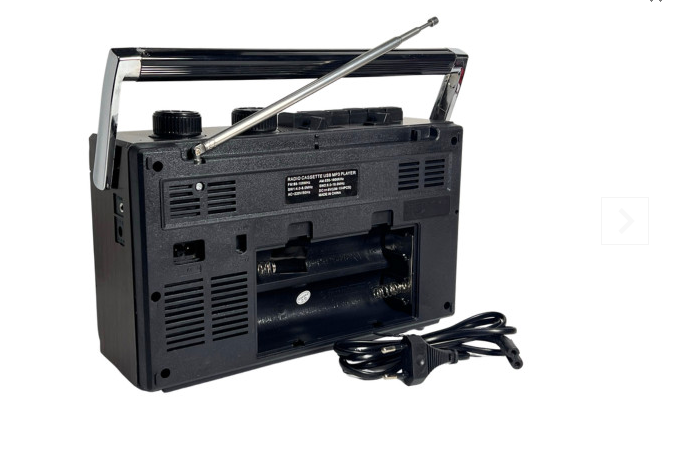 Radio Portbail Cu MP3 Player At Performance Caseta USB, Micro SD - Radio cu ceas si portabile - atMag.ro