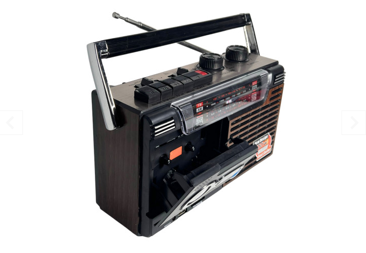 Radio Portbail Cu MP3 Player At Performance Caseta USB, Micro SD - Radio cu ceas si portabile - atMag.ro