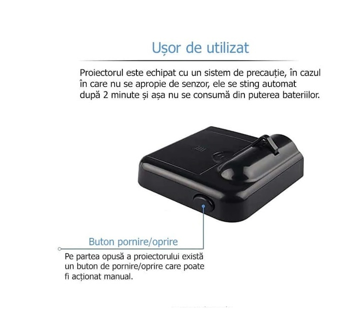 Set 2 Mini Lampi Logo Portiere, AT PERFORMANCE, Auto, Holograme Logo Dedica Land Rover - Accesorii auto si intretinere - atMag.ro