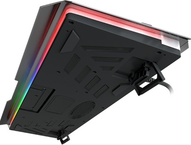 Tastatura Gaming Iluminata RGB Rainbow At Performance,720 USB, Neagra - Birouri gaming, Mouse-uri si Tastaturi - atMag.ro