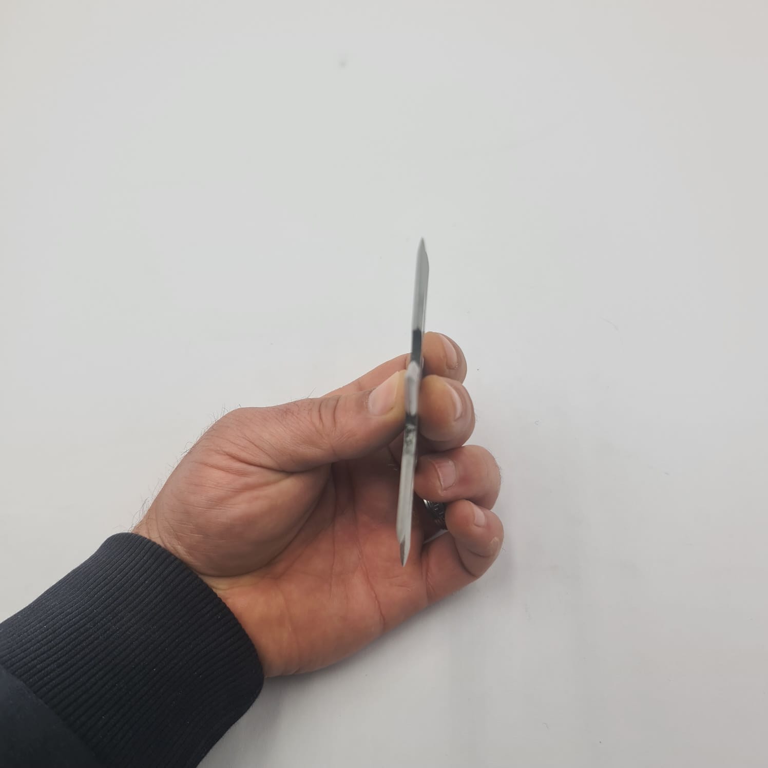 Stea Ninja Pentru Aruncat la Tinta, Husa, 7 Colturi, 10 cm, Argintiu 41396654.jpg