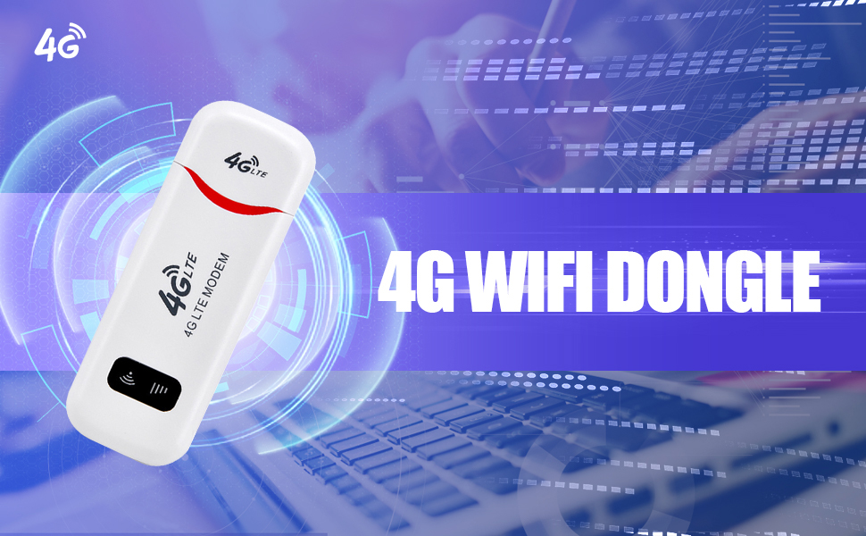 Modem Wifi portabil, MYFYU, USB, 4G, Alb/Rosu eMAG.ro