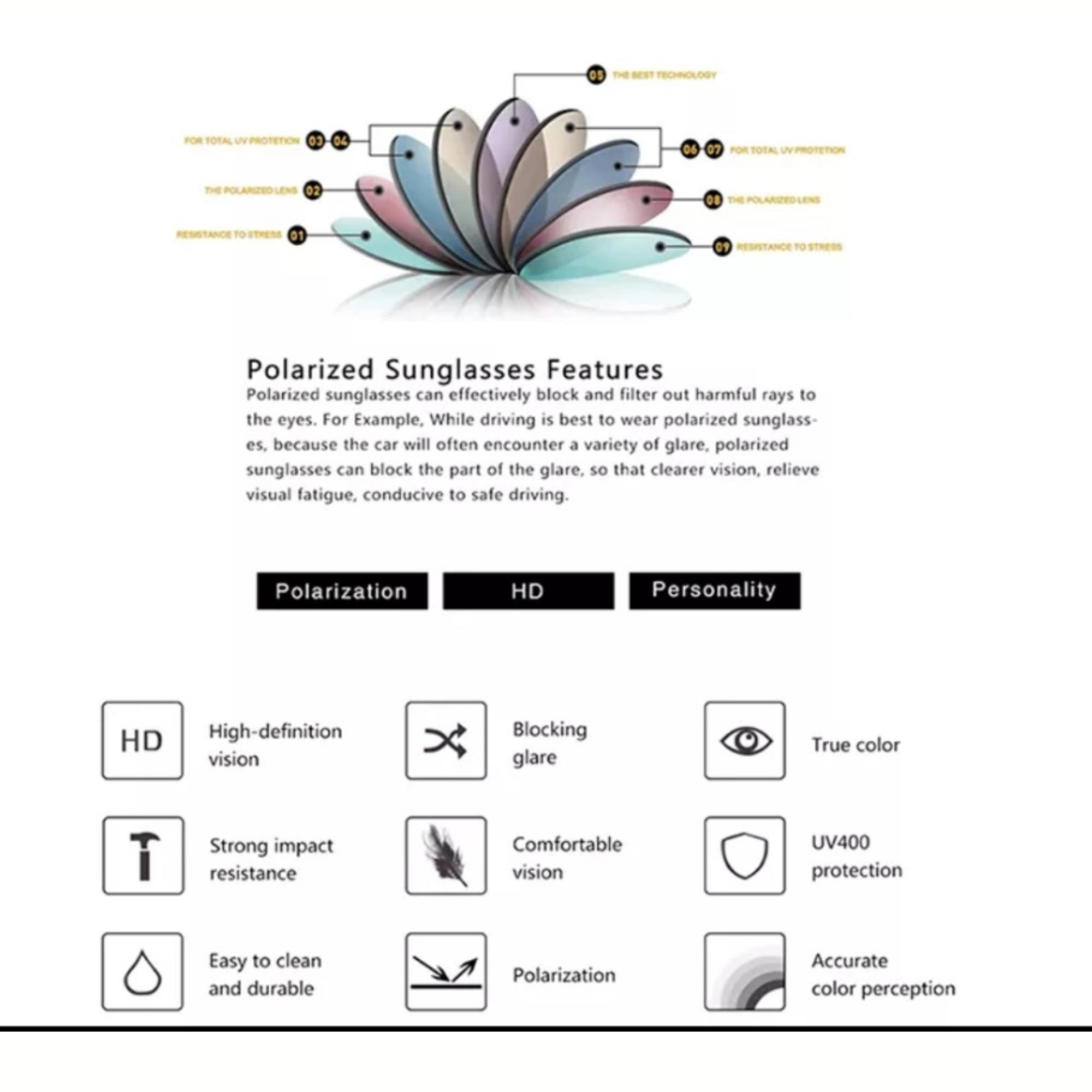 descriere ochelari lucky joy