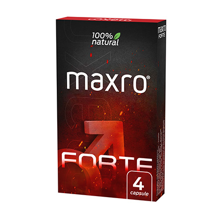 Supliment erectie si potenta, Maxro Forte, Formula 100% naturala, 4 capsule [7]