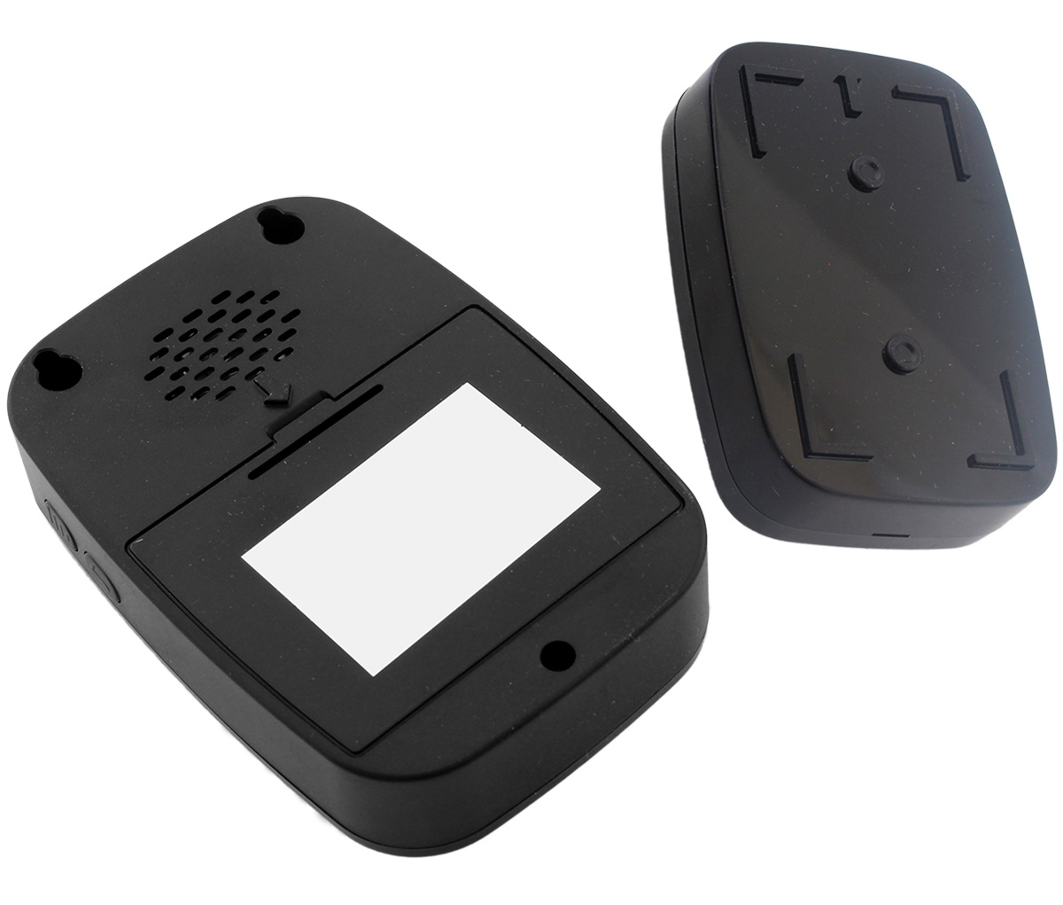 Sonerie wireless, Zola®, inteligenta, cu 1 receptor, rata de actiune actiune 20 m, IP44, 60 melodii, 6.5x2.4x9.5 cm, negru 5 41960573