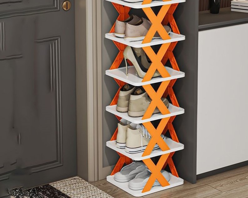 Pantofar, AT PERFORMANCE®, cu 6 rafturi, modular - Organizare si depozitare - atMag.ro