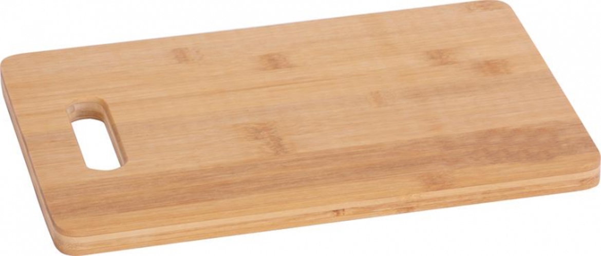 Tocatoare de bucatarie - Tocator de bucatarie universal din bambus, 30x20x1,5 cm