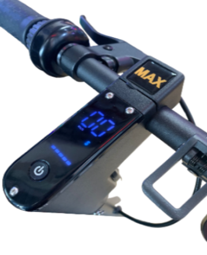 Trotineta electrica MAX, AT PERFORMANCE, 350W, Cu afisaj LCD, Baterie Lithium-Ion 12.5 Ah, Autonomie 42-52 km, Viteza 45km/h, greutate maxima admisa 130 Kg AT PERFORMANCE Vezi toate produsele - Scutere Electrice, Trotinete Electrice si Accesorii - atMag.ro