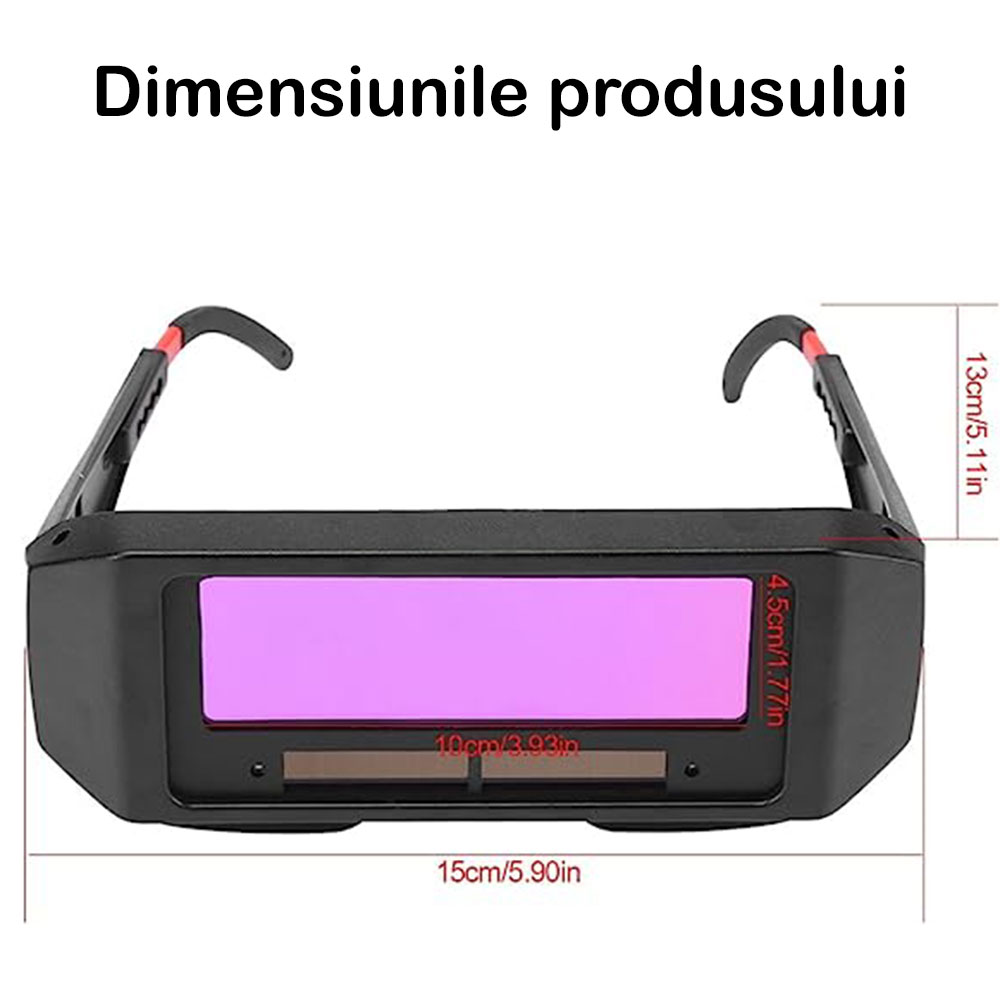 Ochelari De Protectie La Sudura GREATON Cu Auto Intunecare Ecran LCD ochelari-de-protectie-la-sudura-greaton-cu-auto-intunecare-ecran-lcd