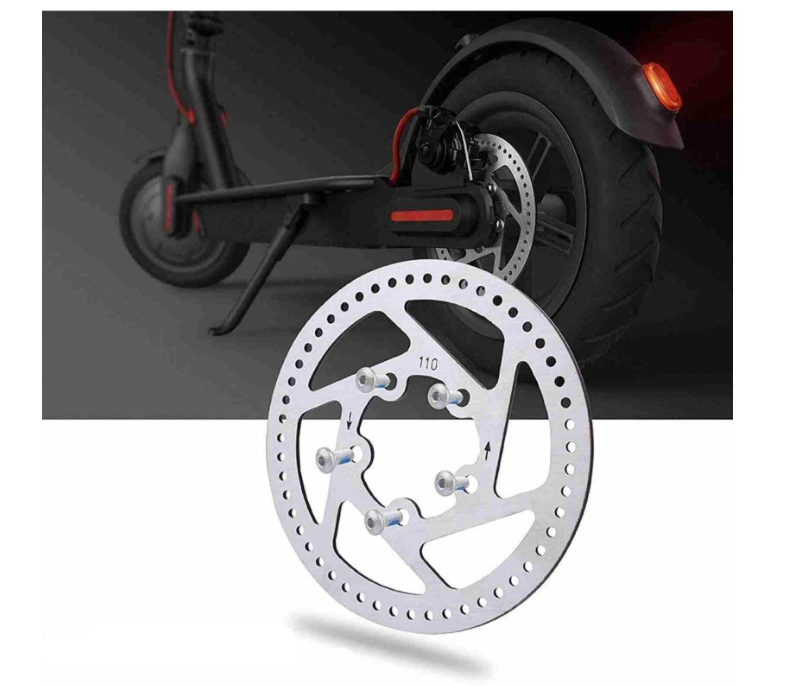 Disc de frana, At Performance, pentru trotinete electrice, 110mm, cu 5 puncte de prindere - Accesorii vehicule electrice - atMag.ro